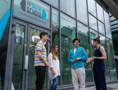 MyDigitalSchool : l'école des métiers du digital