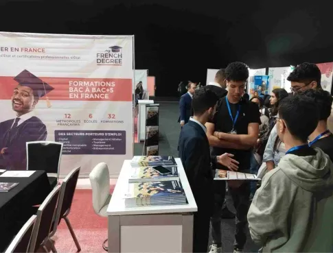 Rencontrons-nous : les salons étudiants