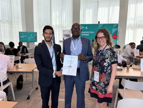 Participation à la Journée Pays Sénégal organisée par Campus France